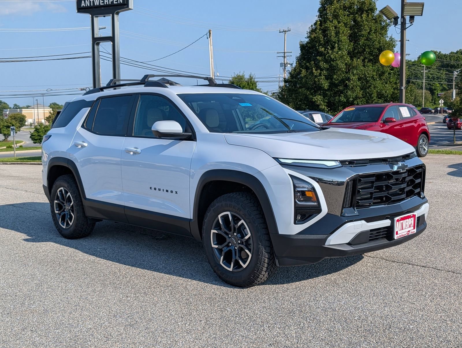 New 2026 Chevrolet Equinox ACTIV w/ Convenience Package III image 3