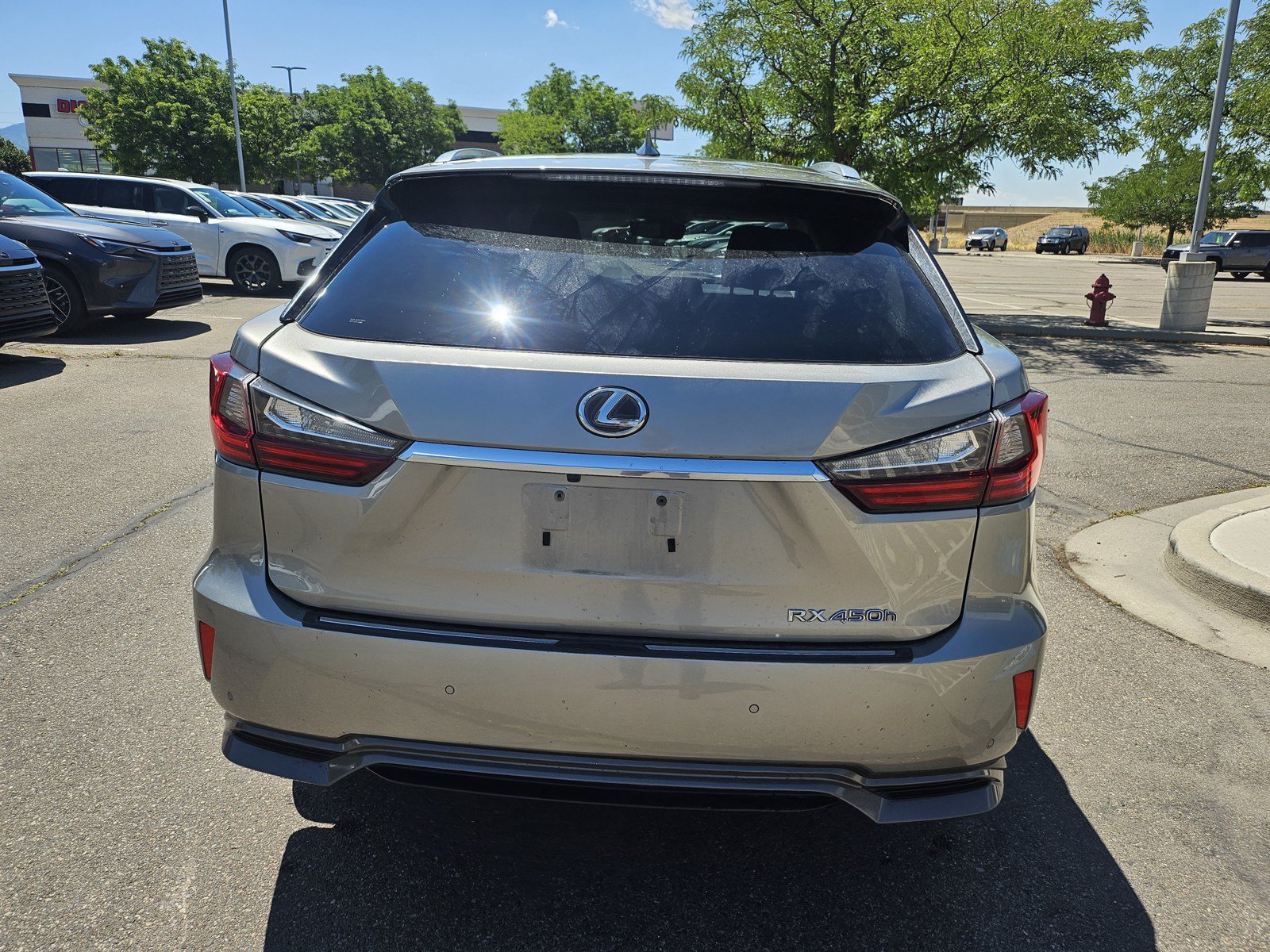 Used 2017 Lexus RX 450h AWD w/ Cold Weather Package image 7