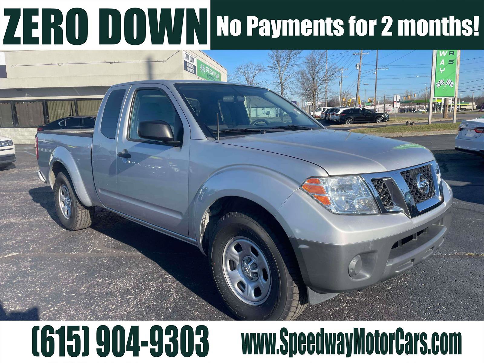Used 2021 Nissan Frontier S image 1
