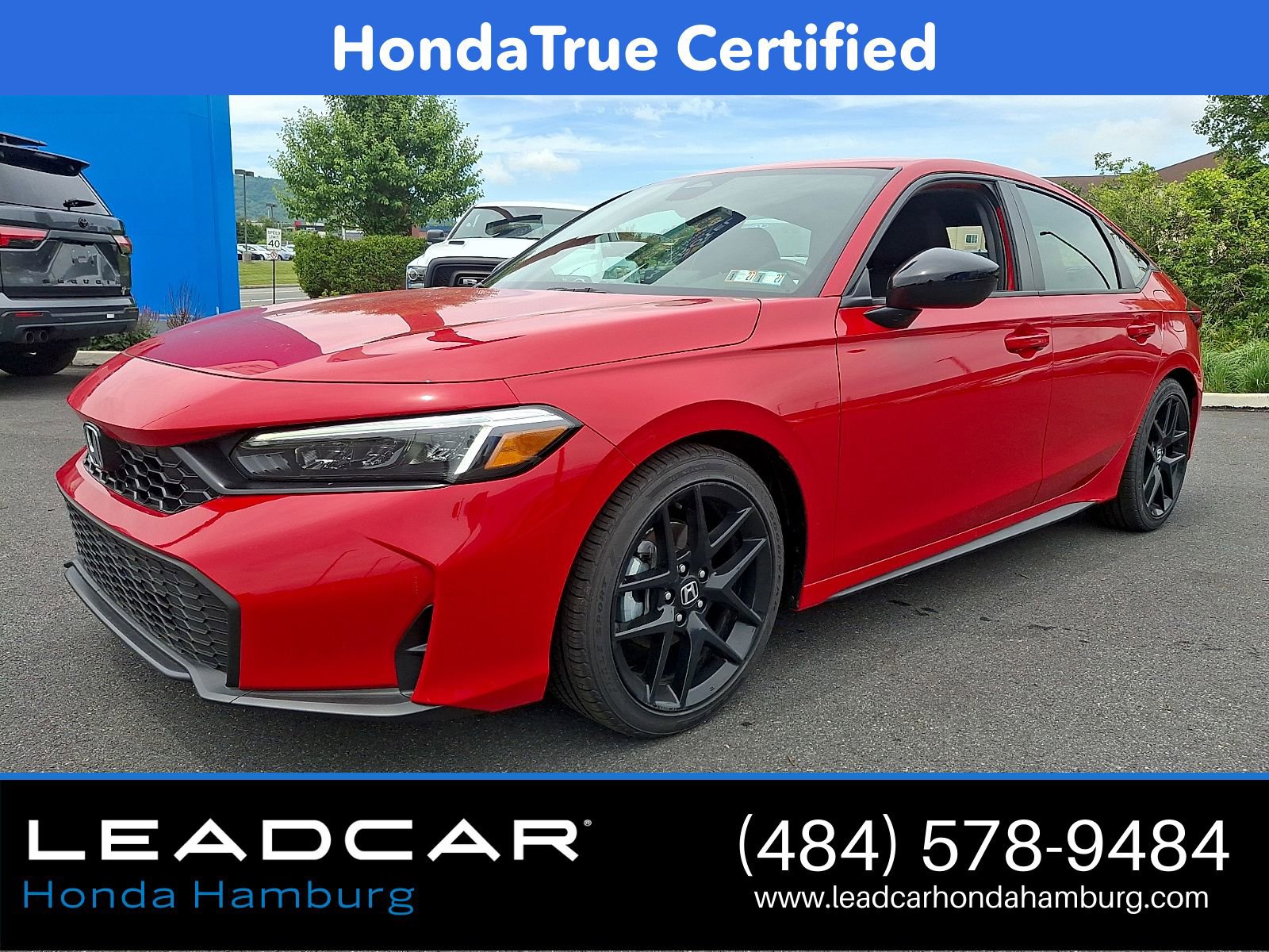 Certified 2026 Honda Civic Sport image 4