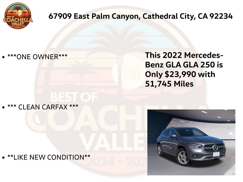 Used 2022 Mercedes-Benz GLA 250 image 5