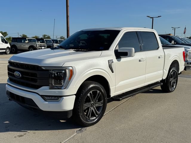 Used 2023 Ford F150 Lariat w/ Equipment Group 502A High AWD/4WD image 11