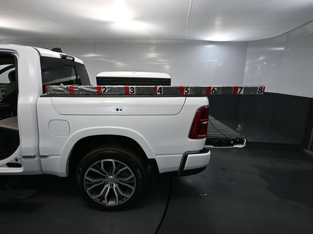 Used 2025 RAM 1500 Tungsten w/ Trailer Tow Group AWD/4WD image 47