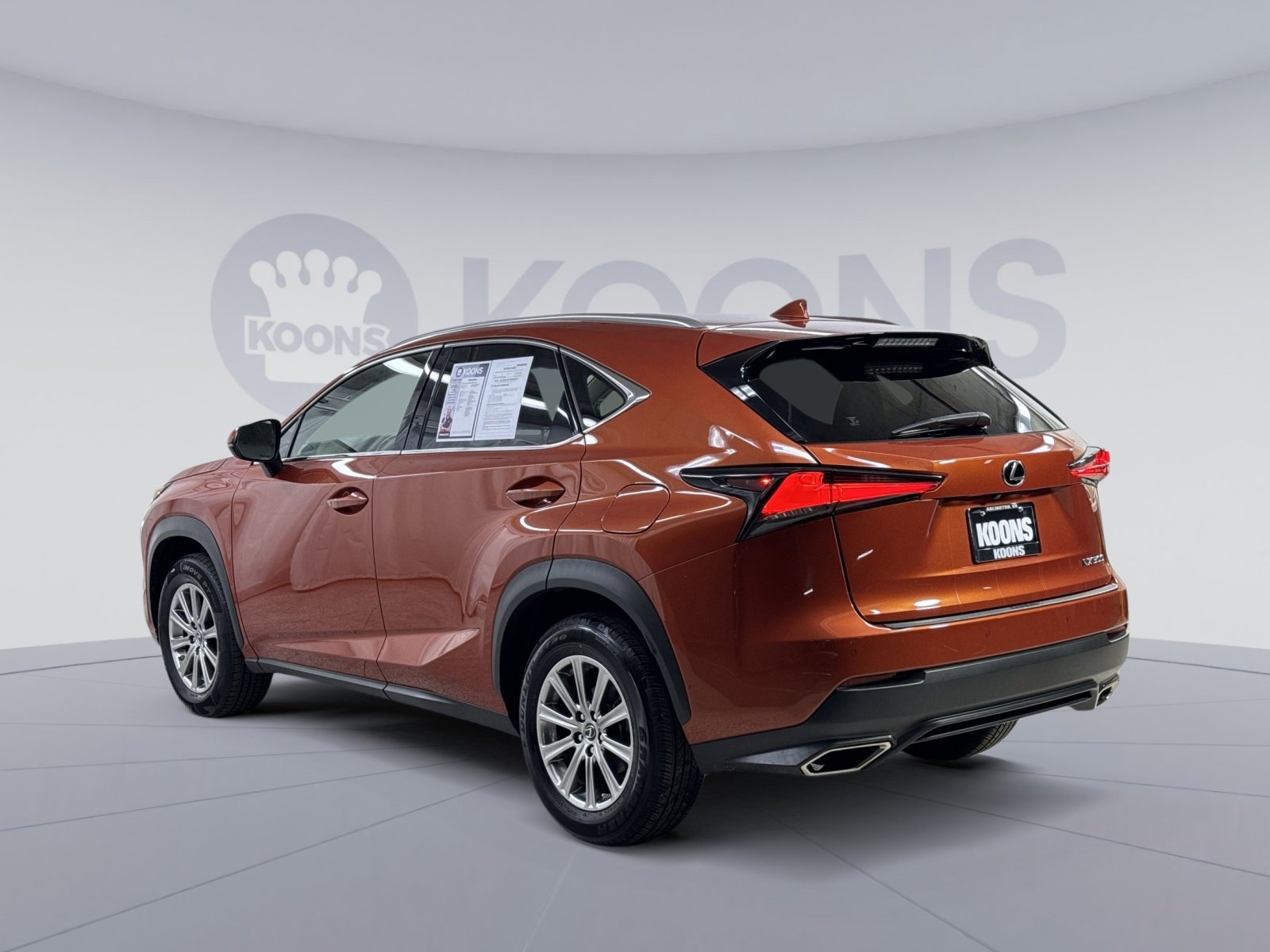 Used 2021 Lexus NX 300 AWD w/ Accessory Package 2 image 10
