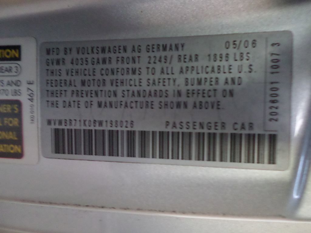 Used 2006 Volkswagen Rabbit image 17