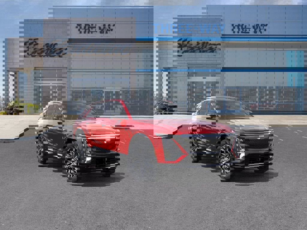 New 2025 Cadillac Lyriq Luxury