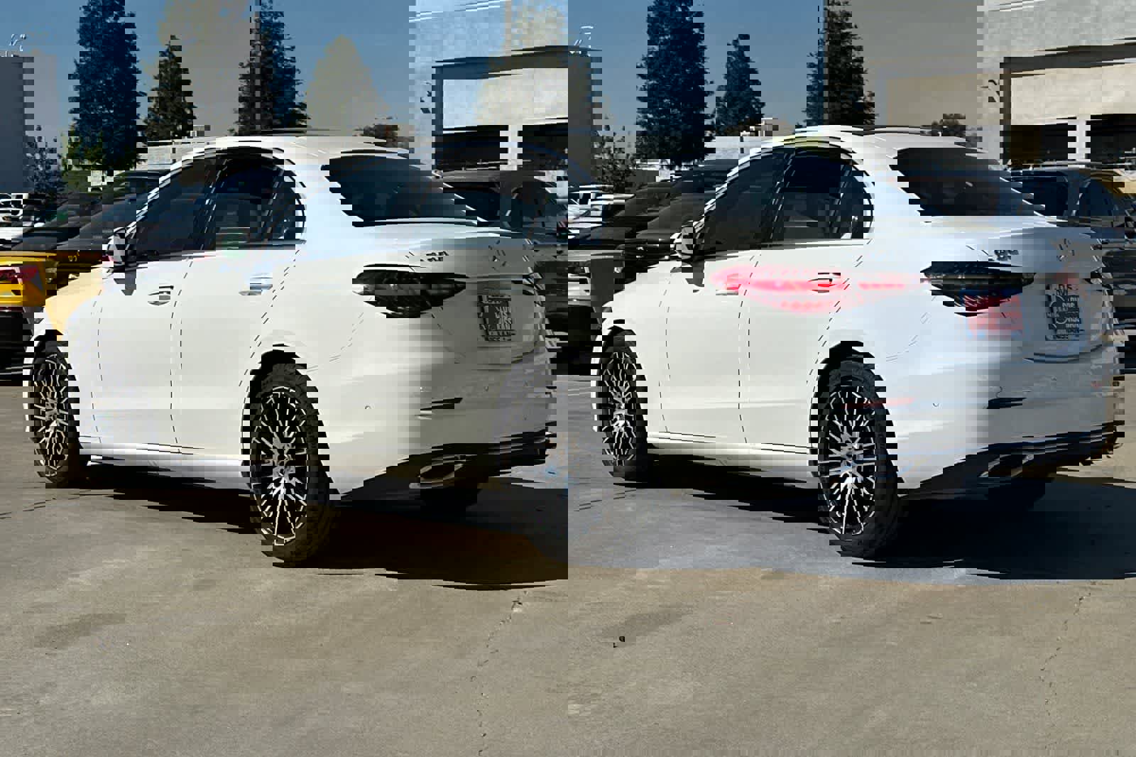 Used 2024 Mercedes-Benz C 300 Sedan image 7