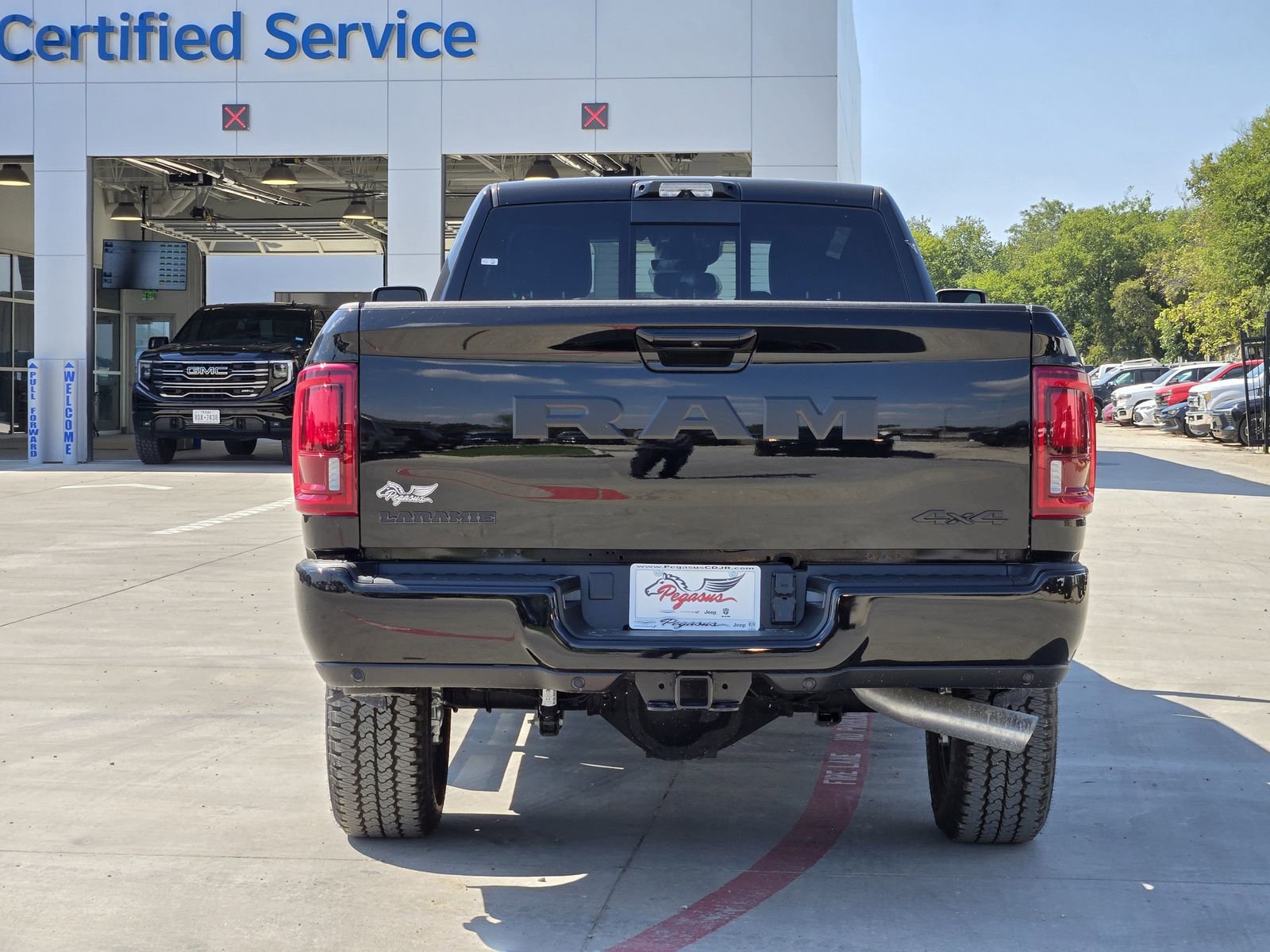 New 2026 RAM 3500 Laramie w/ Night Edition image 10