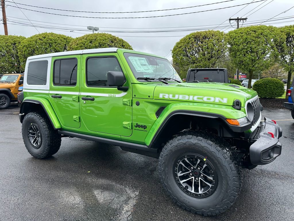 New 2026 Jeep Wrangler Unlimited Rubicon