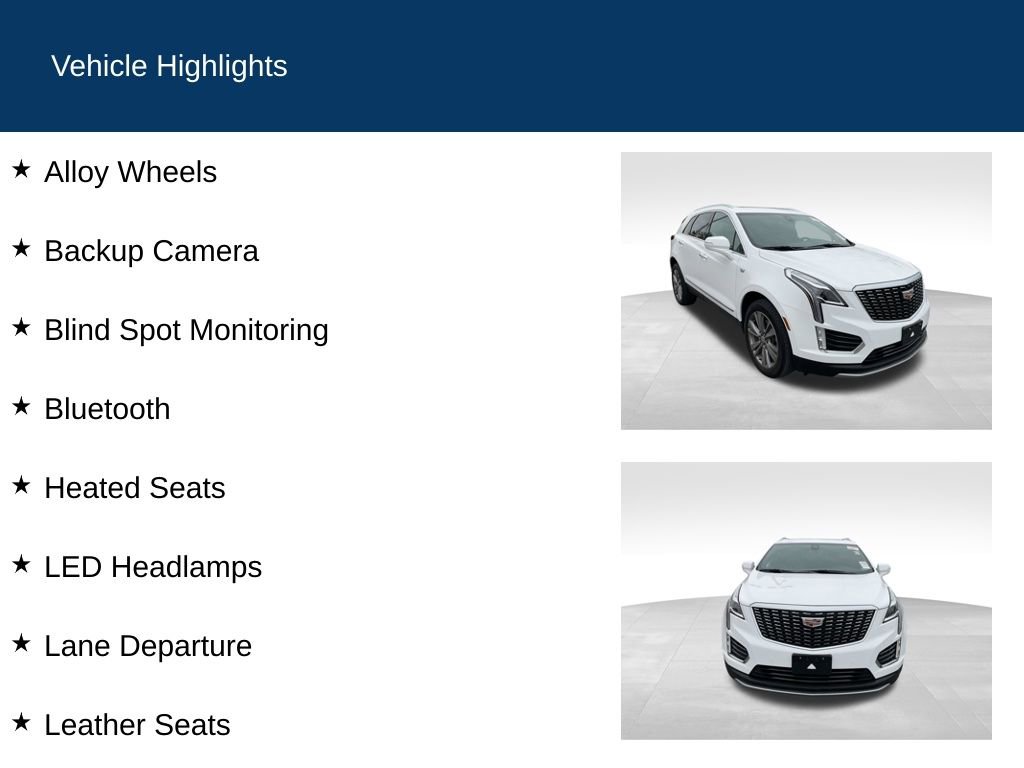 Used 2024 Cadillac XT5 Premium Luxury FWD image 2