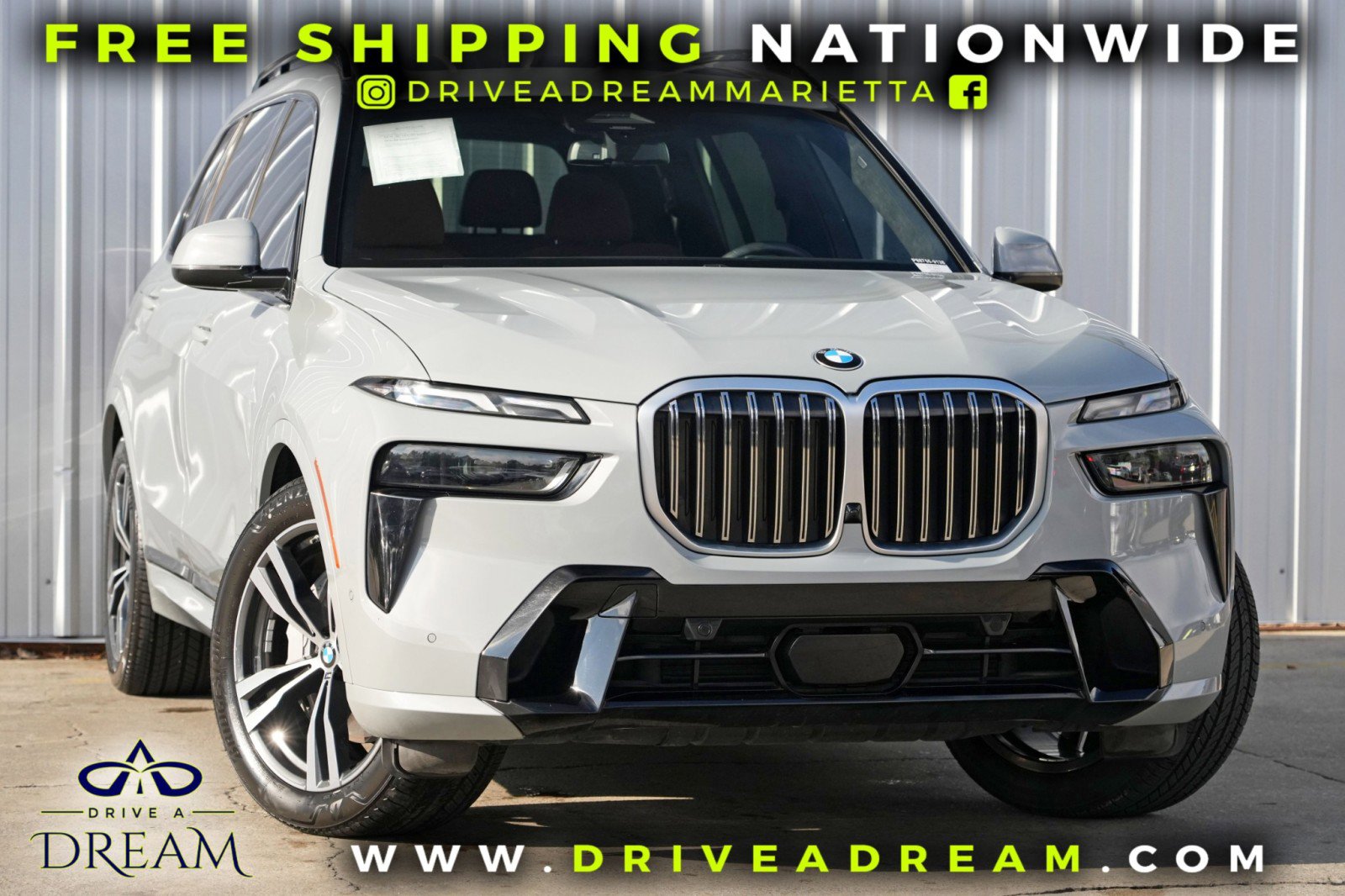 Used 2023 BMW X7 xDrive40i w/ M Sport Package image 2