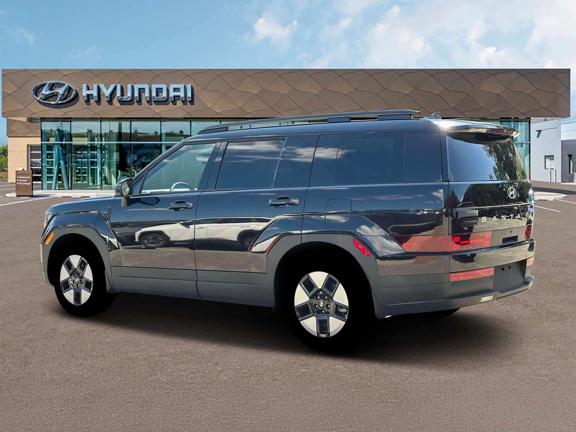 New 2026 Hyundai Santa Fe SEL AWD/4WD image 4