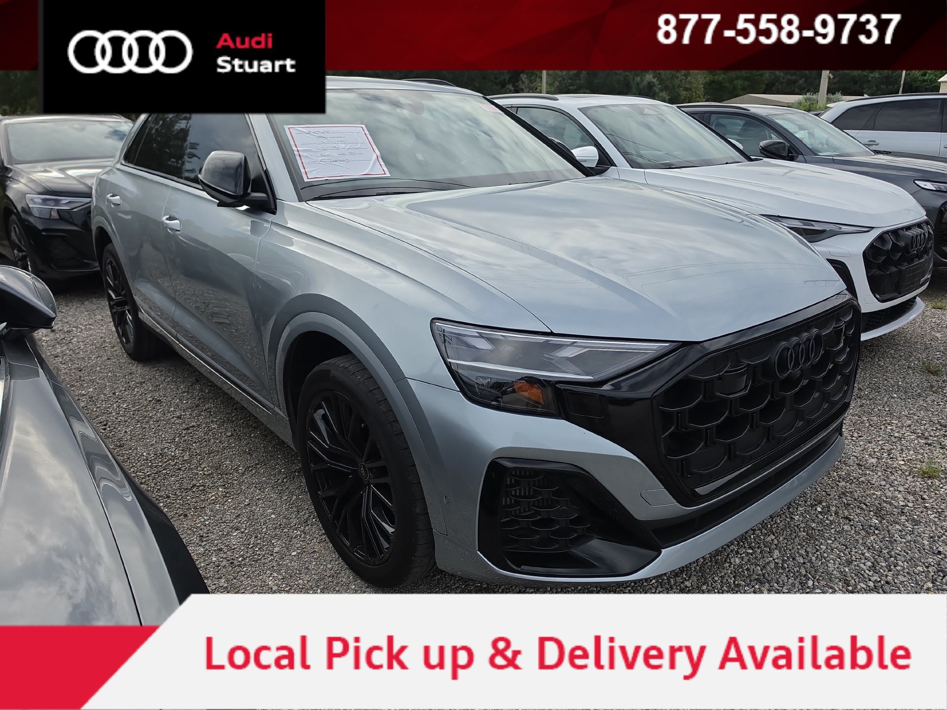 Used 2024 Audi SQ8 Premium Plus w/ Executive Package
