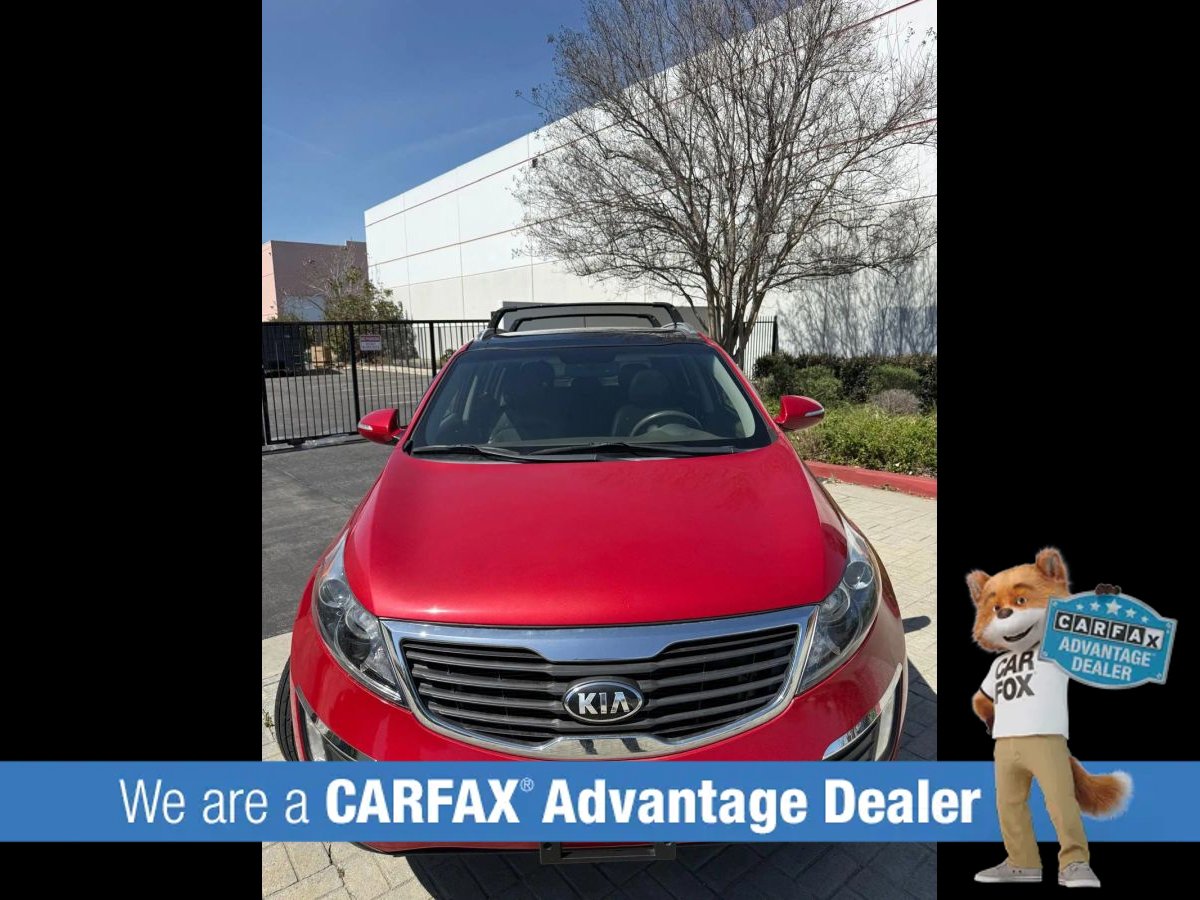 Used 2013 Kia Sportage EX w/ EX Premium Pkg FWD image 10