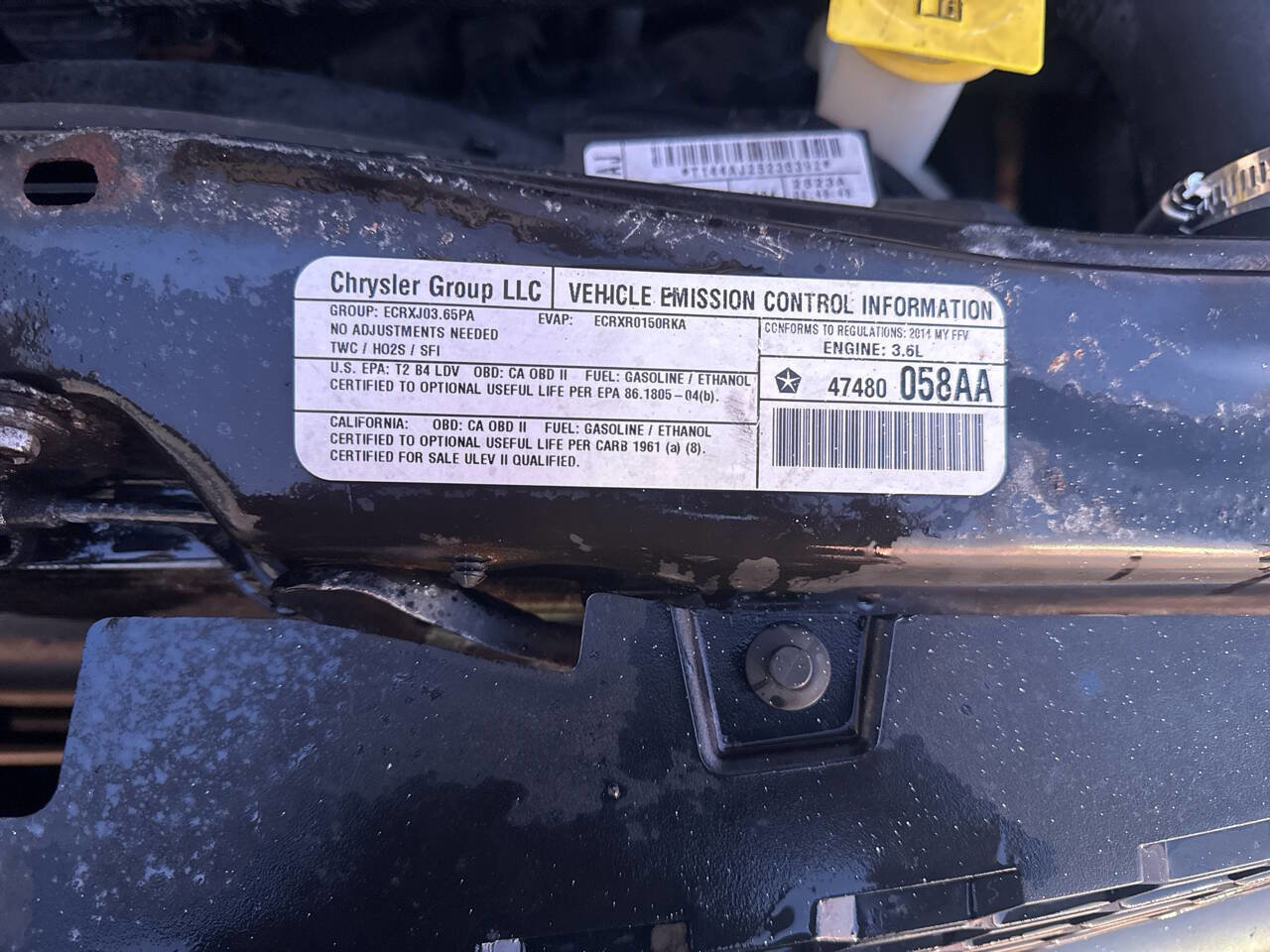 Used 2014 RAM C/V Tradesman image 17