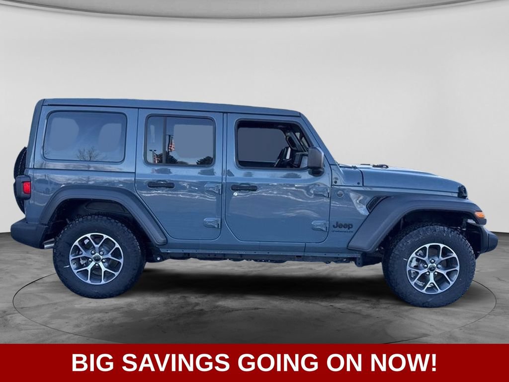 New 2025 Jeep Wrangler Unlimited Sport AWD/4WD image 13