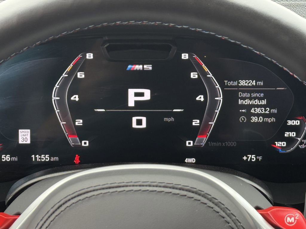 Used 2022 BMW M5 w/ Competition Package image 17