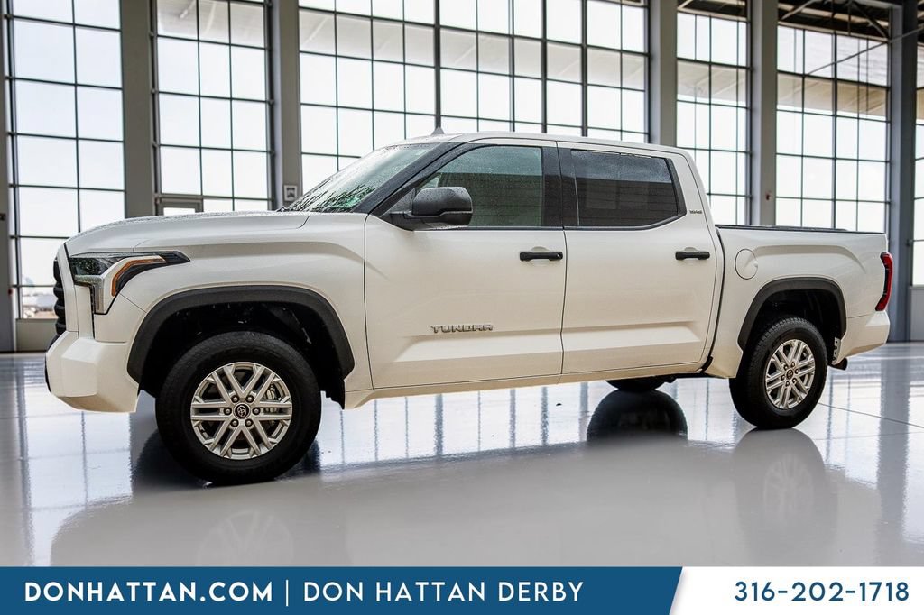 Used 2022 Toyota Tundra SR5 AWD/4WD image 2