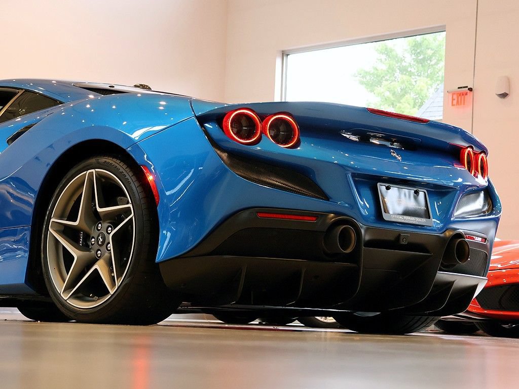 Certified 2020 Ferrari F8 Tributo RWD image 92