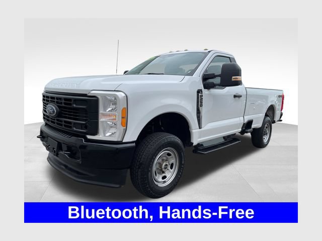 Used 2023 Ford F250 XL w/ Snow Plow/Camper Package AWD/4WD image 1