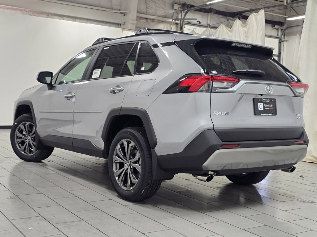 New 2025 Toyota RAV4 Limited image 17
