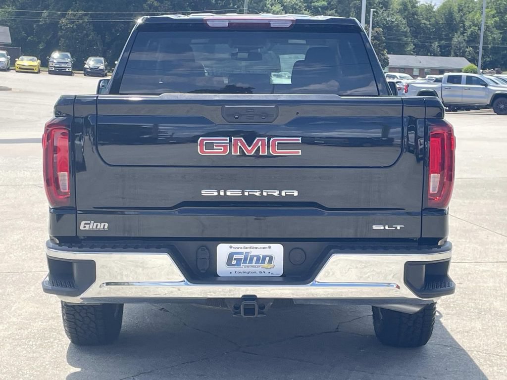 Used 2025 GMC Sierra 1500 SLT AWD/4WD image 3