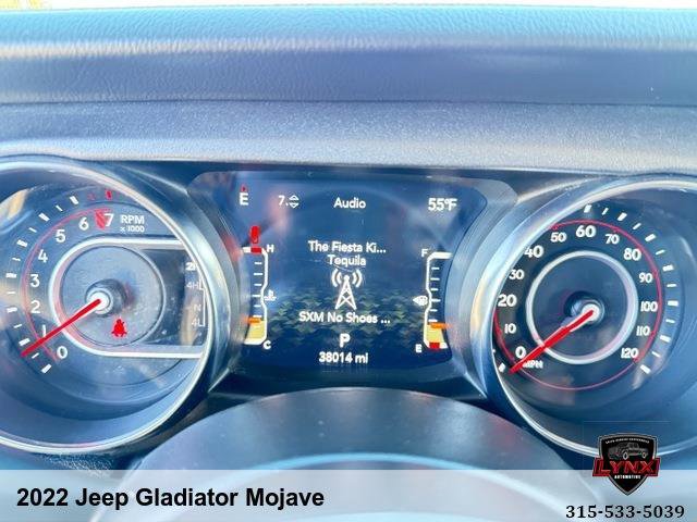 Used 2022 Jeep Gladiator Mojave w/ Cold Weather Group image 34