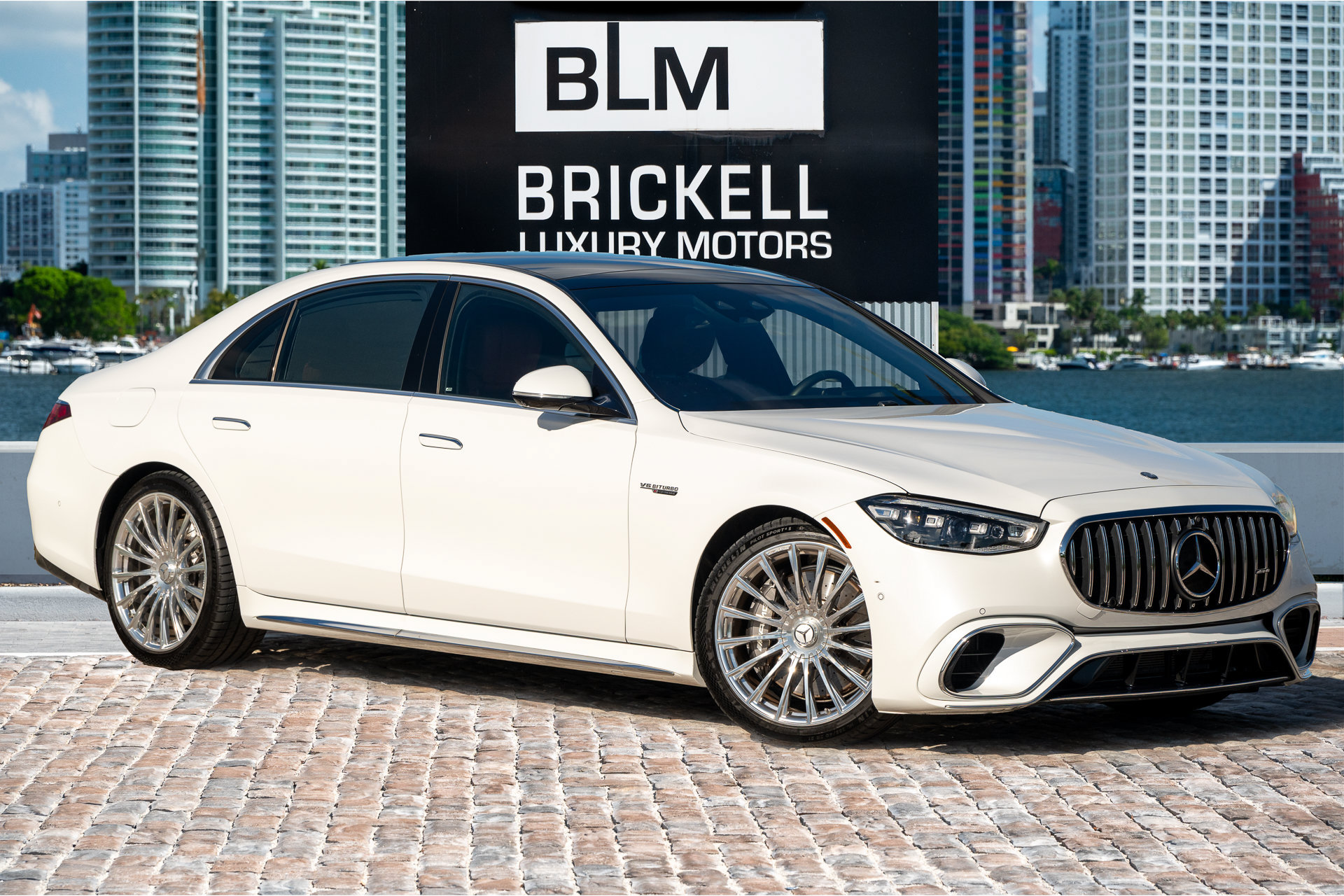 Used 2024 Mercedes-Benz S 63 AMG S
