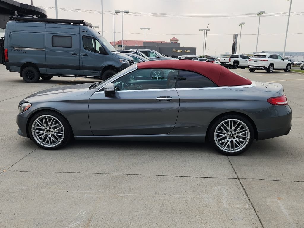 Used 2018 Mercedes-Benz C 300 4MATIC Cabriolet image 38