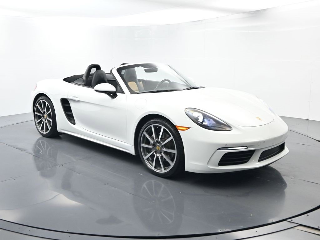 Certified 2018 Porsche 718 Boxster image 17