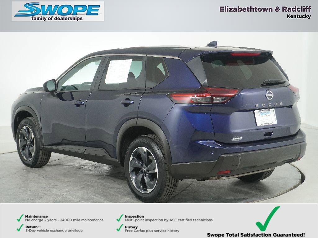 Used 2025 Nissan Rogue SV image 6