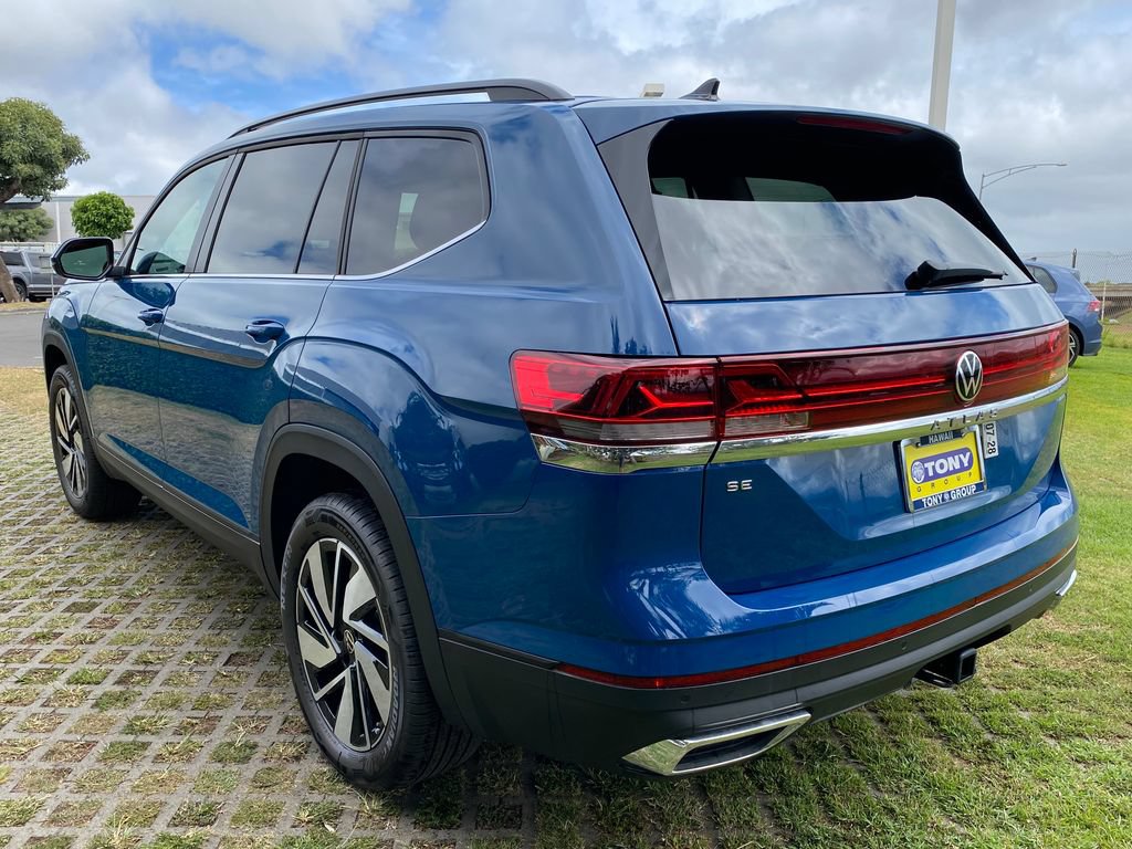 New 2026 Volkswagen Atlas SE FWD image 5