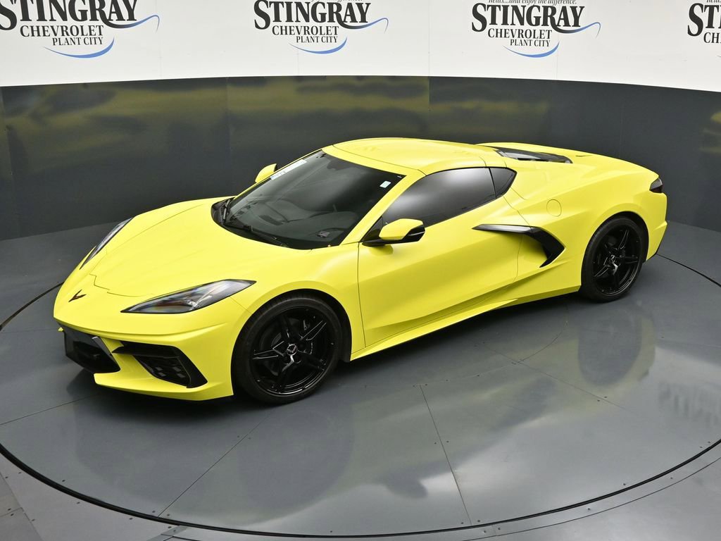 Used 2022 Chevrolet Corvette Stingray Coupe w/ 1LT RWD image 20