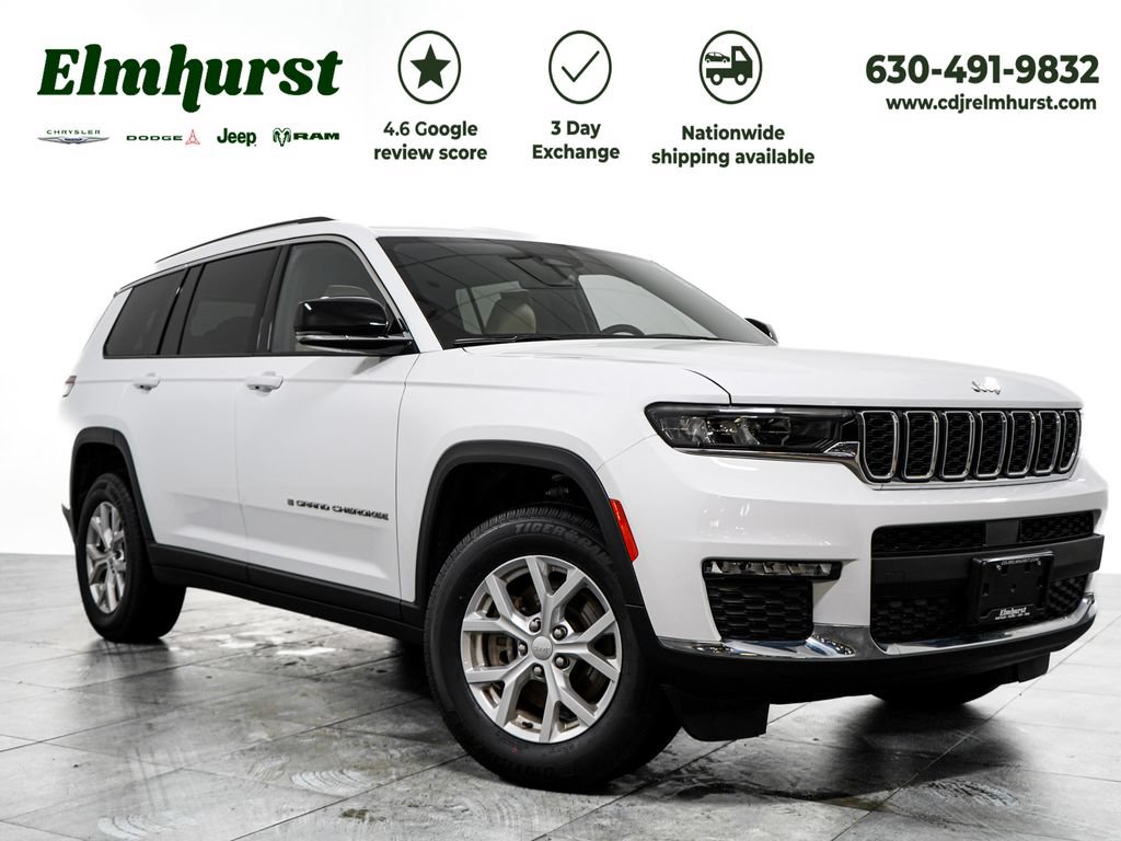 Used 2023 Jeep Grand Cherokee L Limited w/ Trailer Tow Group (B)