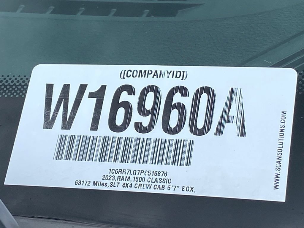 Used 2023 RAM 1500 Classic SLT w/ Trailer & Traction Group AWD/4WD image 39