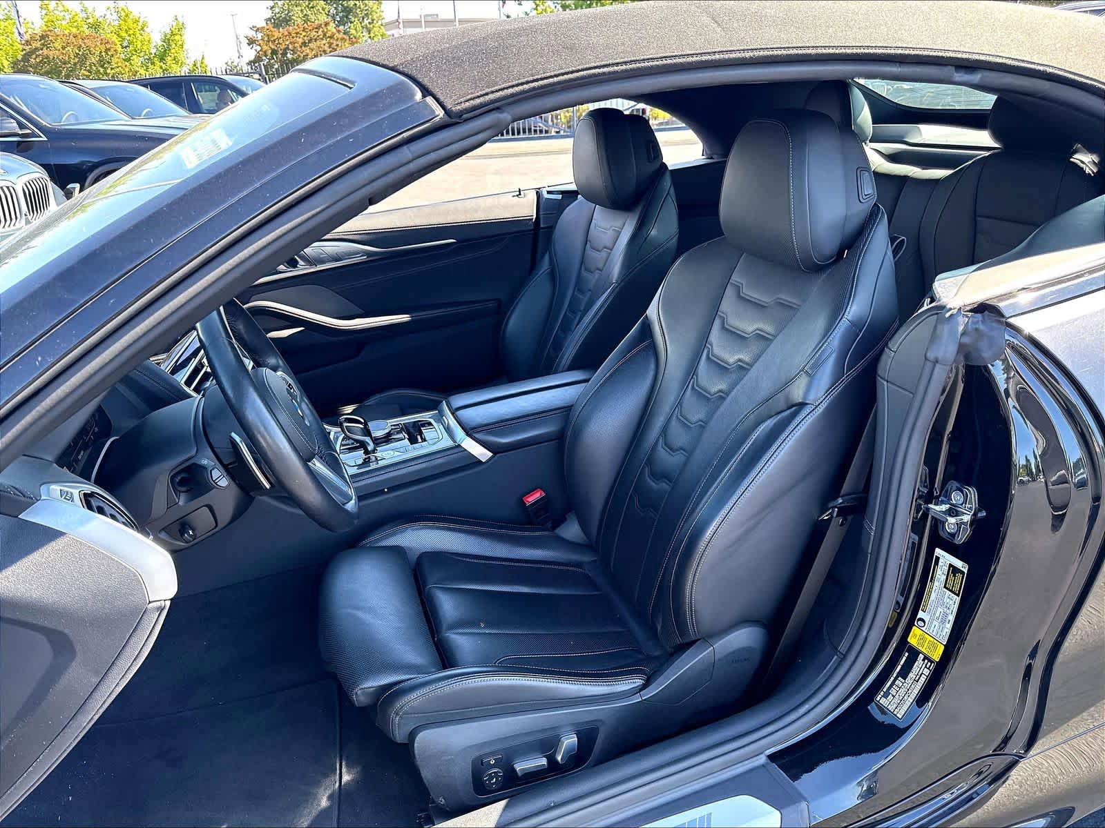 Used 2023 BMW 840i Convertible RWD image 21