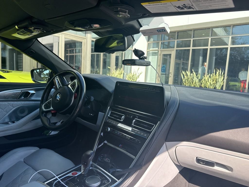 Certified 2023 BMW M8 Competition w/ M Carbon Exterior Package image 15