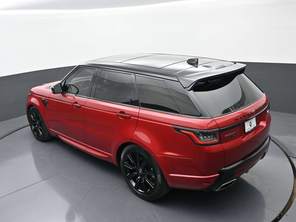 Used 2019 Land Rover Range Rover Sport HST AWD/4WD image 34