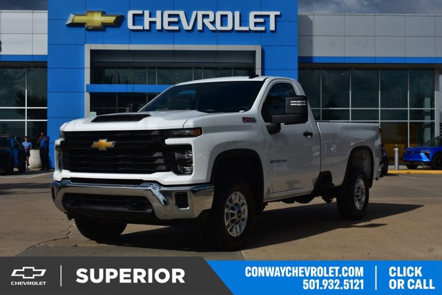 New 2026 Chevrolet Silverado 2500 W/T w/ Z71 Off-Road Package image 1