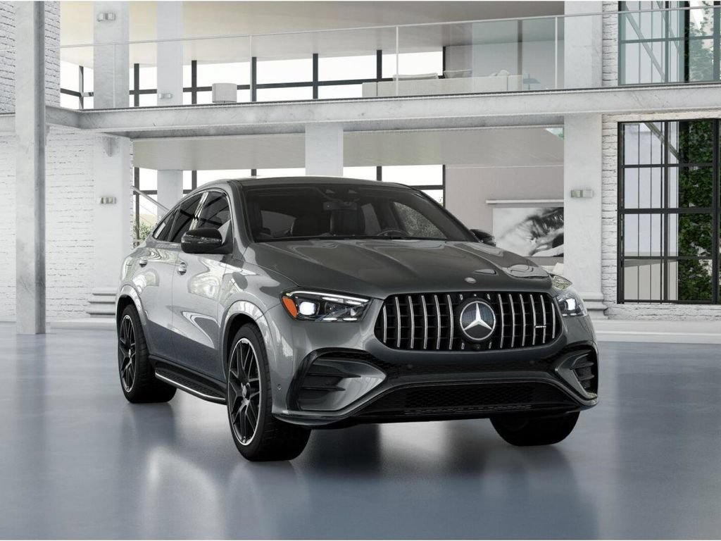 New 2026 Mercedes-Benz GLE 53 AMG 4MATIC Coupe image 9
