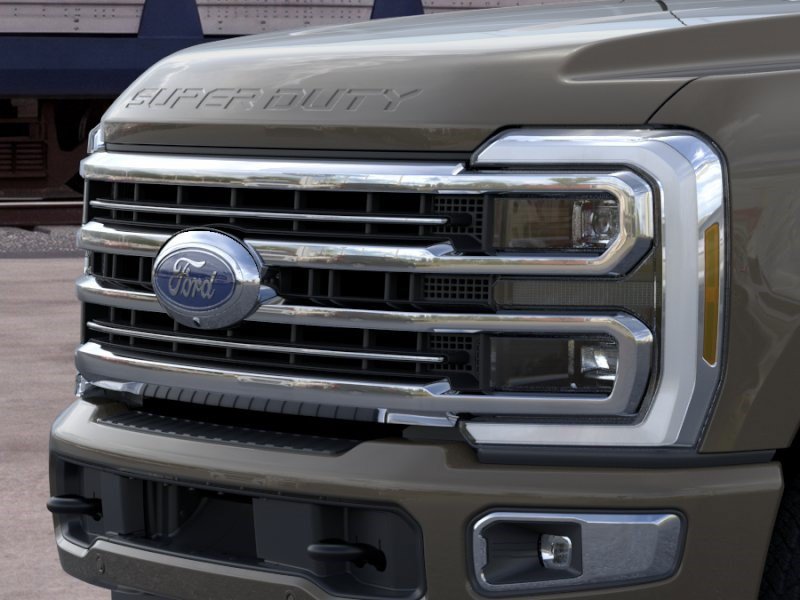 New 2026 Ford F250 Platinum w/ Platinum Plus Package AWD/4WD image 18