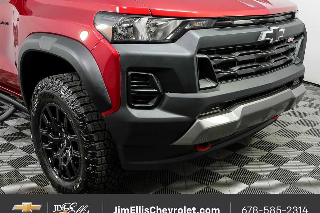 New 2026 Chevrolet Colorado Trail Boss AWD/4WD image 35