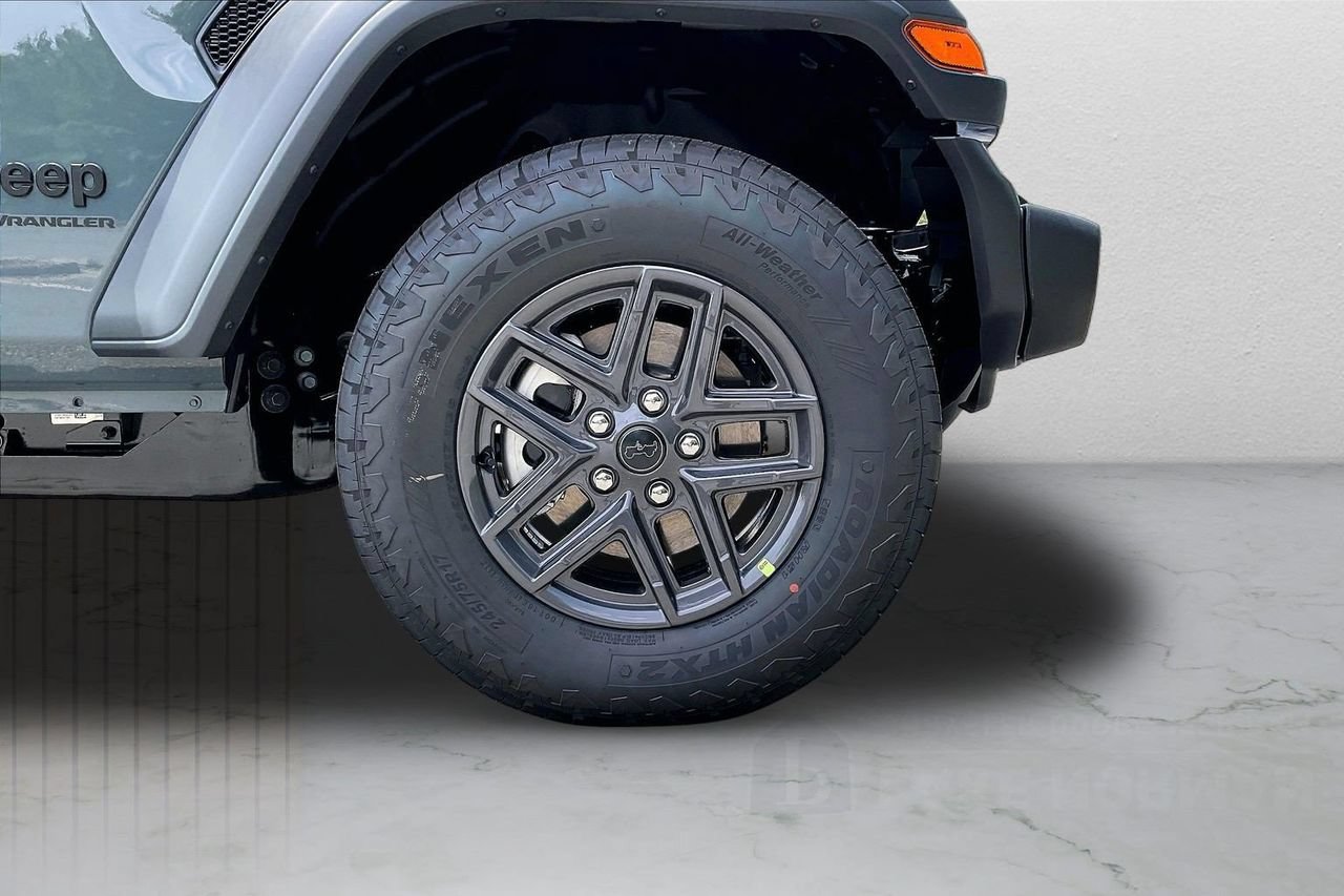 New 2026 Jeep Wrangler Unlimited Sport AWD/4WD image 30
