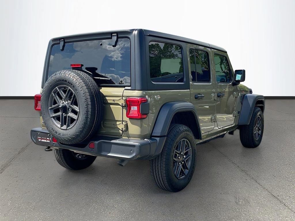 Certified 2025 Jeep Wrangler Sport S AWD/4WD image 7