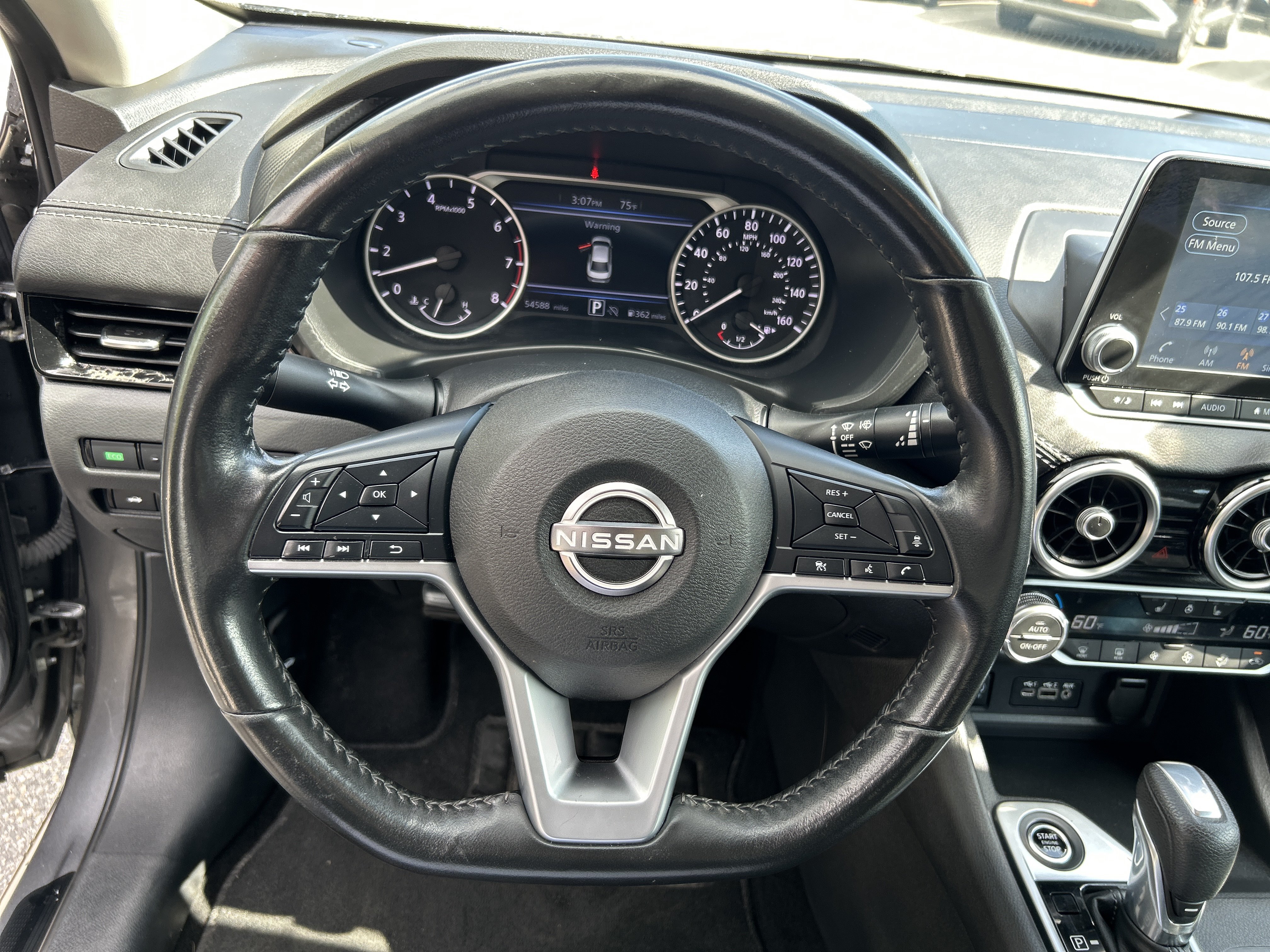 Used 2024 Nissan Sentra SV w/ All-Weather Package FWD image 21