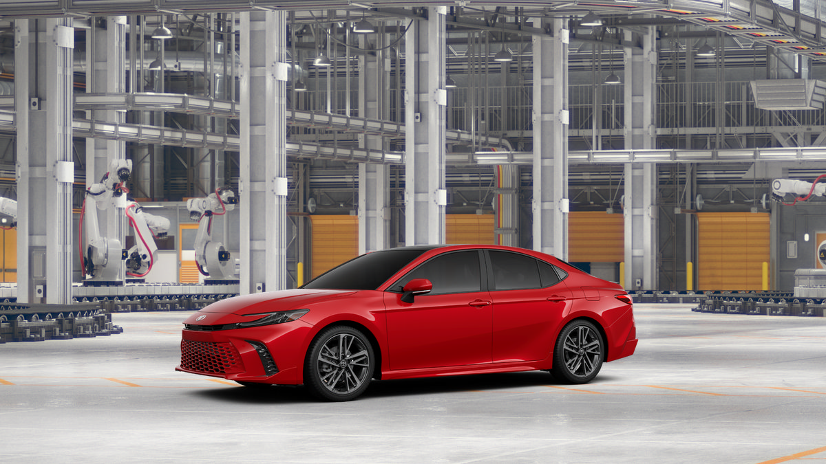 New 2027 Toyota Camry XSE FWD image 3