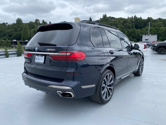 Used 2021 BMW X7 M50i w/ Executive Package AWD/4WD image 8