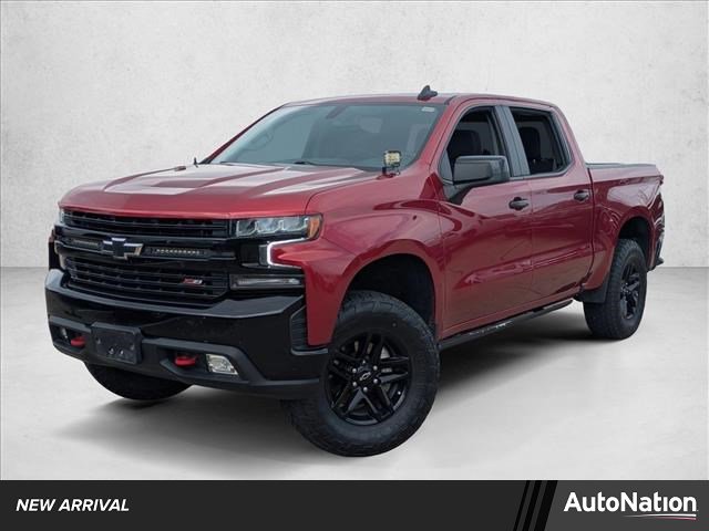 Used 2022 Chevrolet Silverado 1500 LT Trail Boss w/ Bed Protection Package
