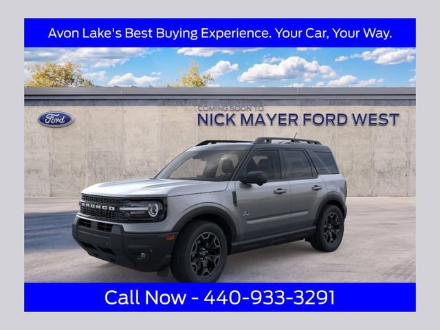 New 2026 Ford Bronco Sport Outer Banks
