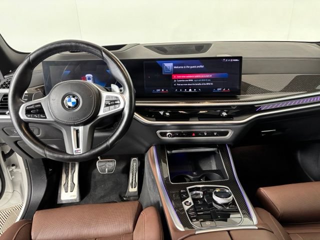 Used 2024 BMW X5 M60i w/ Executive Package AWD/4WD image 13